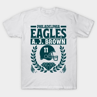 Philadelphia Eagles A. J. Brown 11 Edition 2 T-Shirt